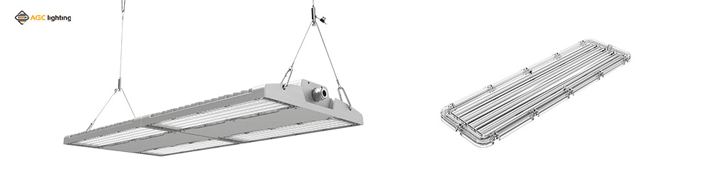 LED linear light strip lens