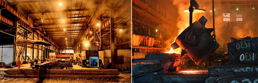 high temperature applications steel mills boilers