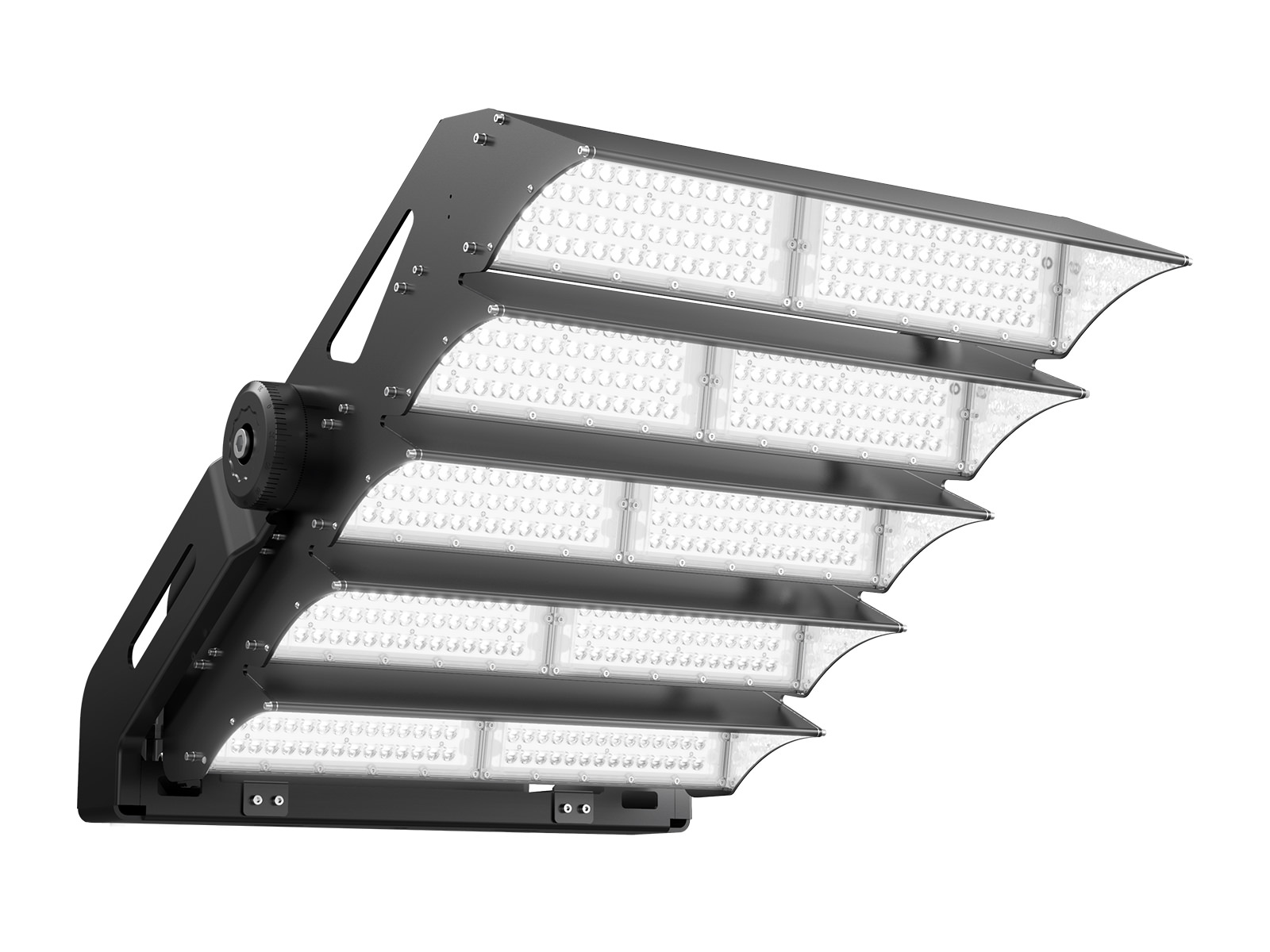La mejor iluminación de derrames, luz ascendente y control de deslumbramiento de su clase 200W-2000W FL35 Sports Light